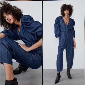 COPY - Zara Denim Jumpsuit